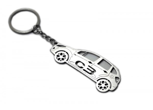 Keychain Citroen C3 II 2009-2013 - (type STEEL)
